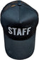 NYC Factory Staff Baseball Hat Embroidered USA Recycled Cotton Mesh Trucker Cap