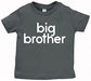Big Sister Little Brother T-Shirt Kids & Toddler Newborn Baby Bodysuits