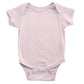 Tulo & Garn Plain Baby Bodysuit Soft 100% Cotton Snapsuit