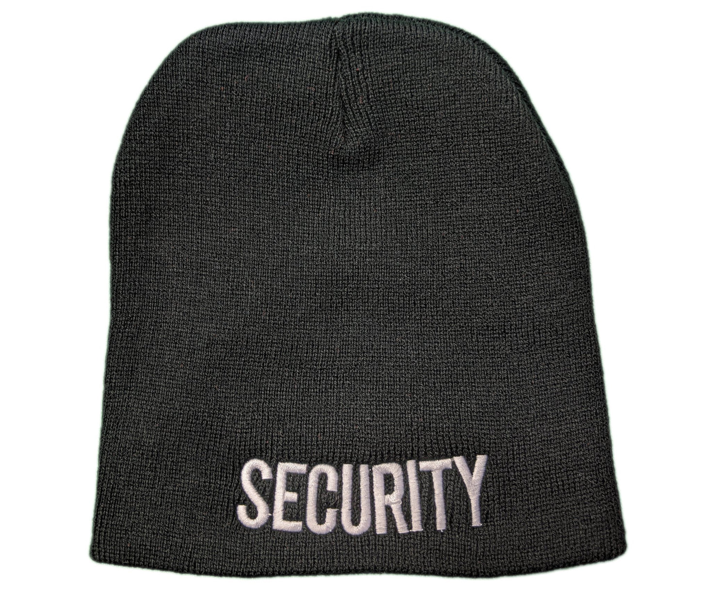 Men's Security Knit Cap Beanie USA Embroidered Winter Hat